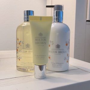 Orange & Bergamot Hand Care Gift Set NEW